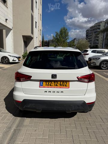 מודעת רכב סיאט ארונה
