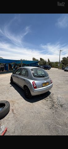 מודעת רכב ניסאן מיקרה