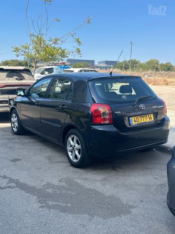 מודעת רכב טויוטה קורולה
