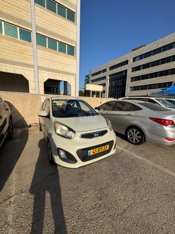 מודעת רכב קיה פיקנטו