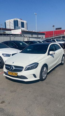 מודעת רכב מרצדס-בנץ A-class