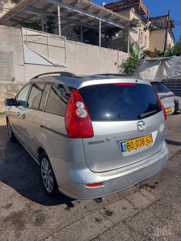 מודעת רכב מאזדה 5