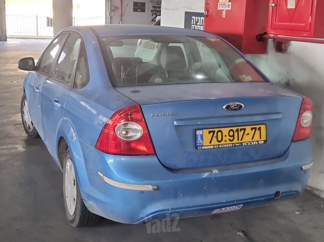 מודעת רכב פורד פוקוס