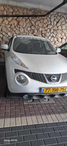 מודעת רכב ניסאן ג'וק