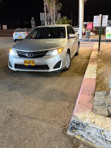 מודעת רכב טויוטה קאמרי
