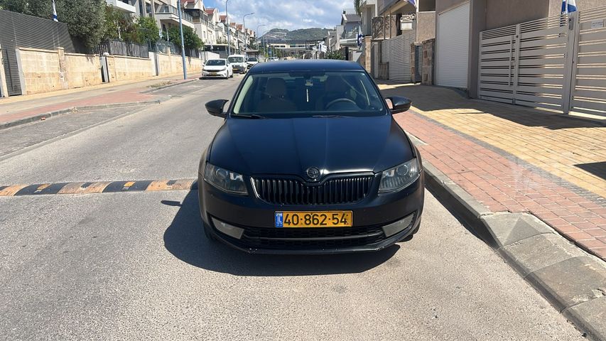 מודעת רכב סקודה אוקטביה