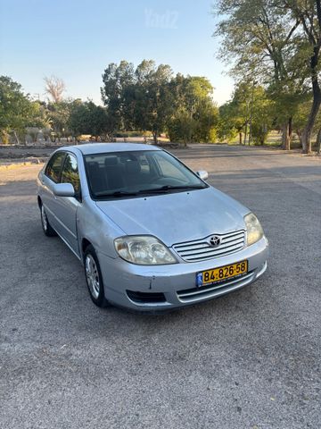 מודעת רכב טויוטה קורולה