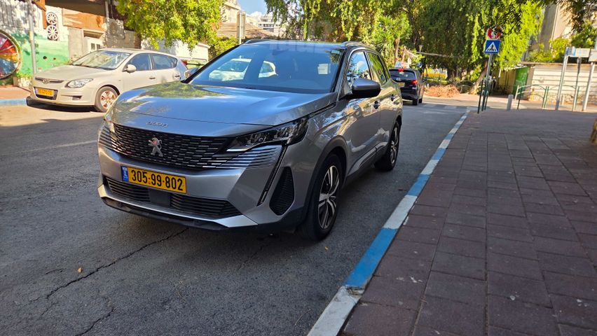 מודעת רכב פיג'ו 3008