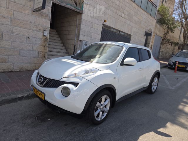 מודעת רכב ניסאן ג'וק