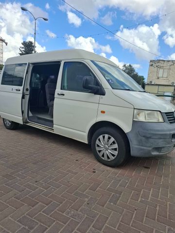 טרנספורטר 4X2 אוט׳ וואן גדול 2 מק 3 דל 2.5 (130 כ״ס)