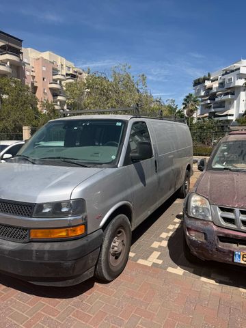 מודעת רכב שברולט סוואנה