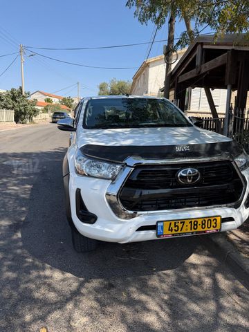 מודעת רכב טויוטה היילקס
