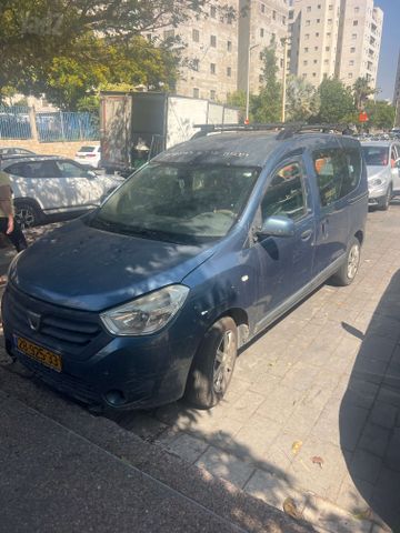 מודעת רכב דאצ'יה דוקר