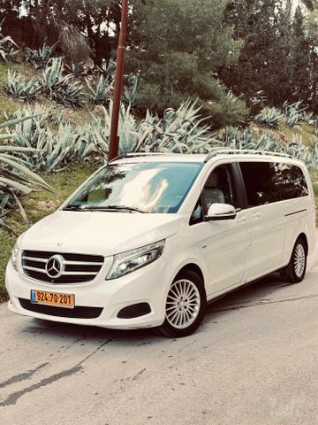 מודעת רכב מרצדס-בנץ V-class
