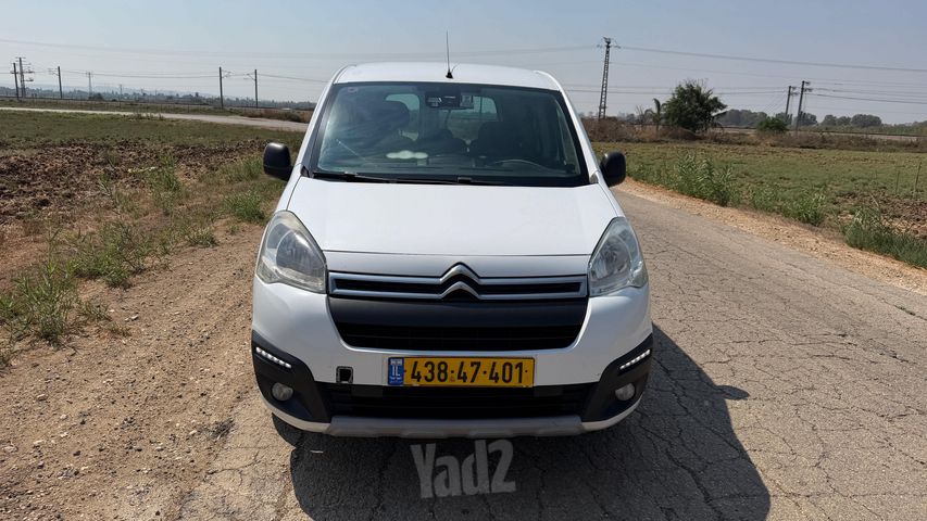 ברלינגו  XTR אוט׳ 1.6 (100 כ״ס)