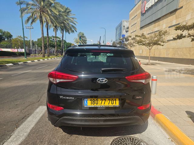 מודעת רכב יונדאי טוסון