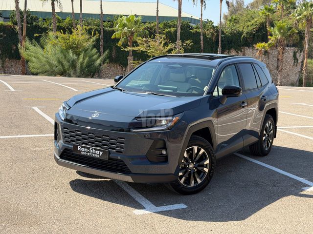 מודעת רכב טויוטה RAV4
