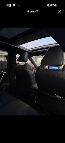 מודעת רכב טויוטה RAV4