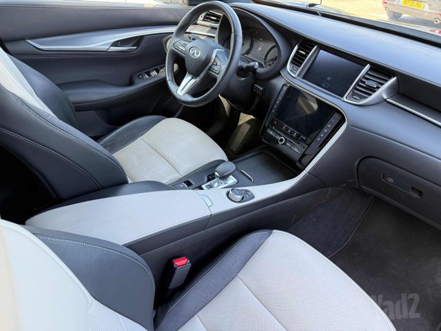 מודעת רכב אינפיניטי QX55