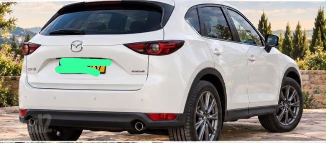מודעת רכב מאזדה CX-5