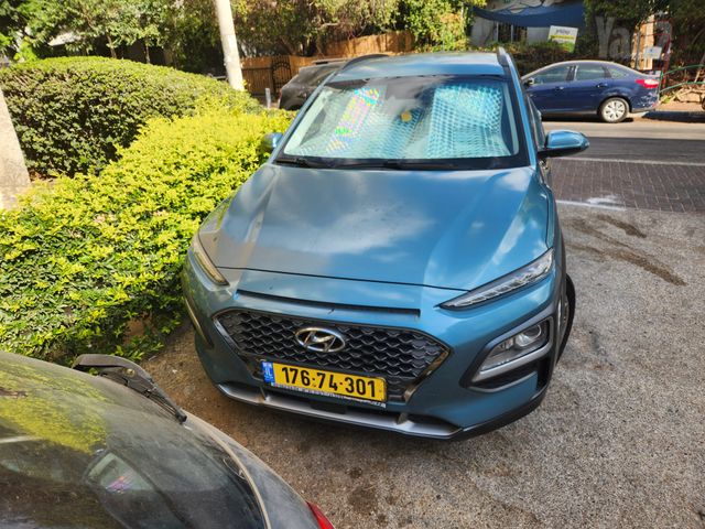 מודעת רכב יונדאי קונה