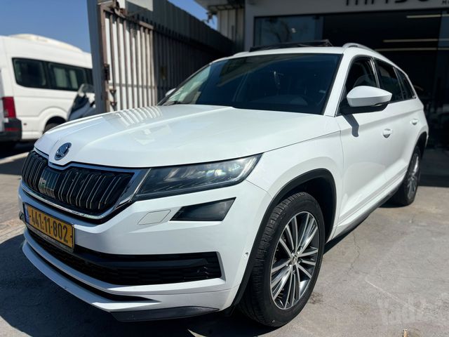 מודעת רכב סקודה קודיאק