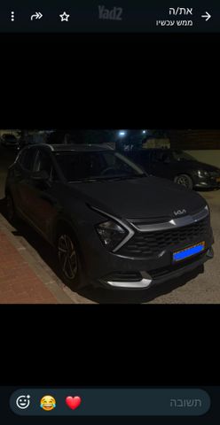 מודעת רכב קיה ספורטז'