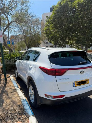 מודעת רכב קיה ספורטז'