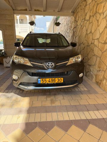 מודעת רכב טויוטה RAV4
