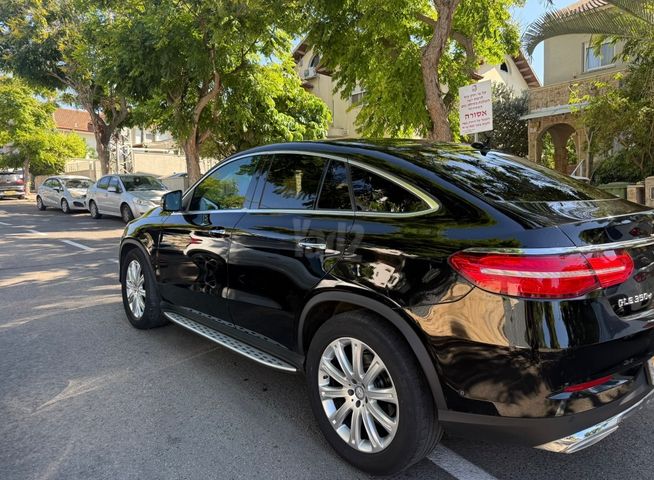 מודעת רכב מרצדס-בנץ GLE Coupe