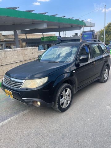 מודעת רכב סובארו פורסטר