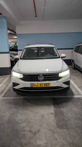 מודעת רכב פולקסווגן טיגואן