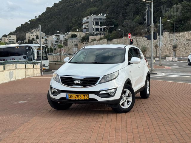 מודעת רכב קיה ספורטז'