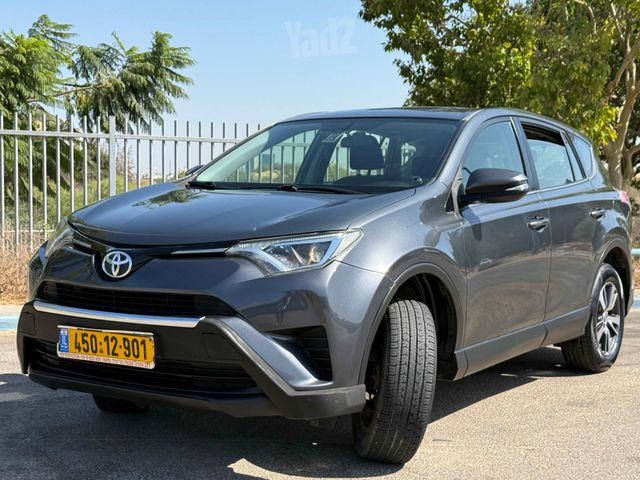 מודעת רכב טויוטה RAV4