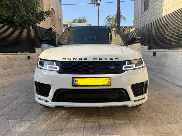 מודעת רכב לנד רובר ריינג' רובר ספורט