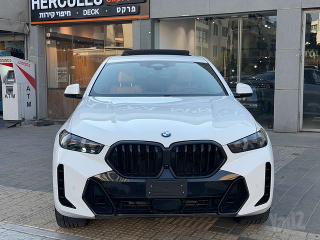 מודעת רכב ב מ וו X6 1