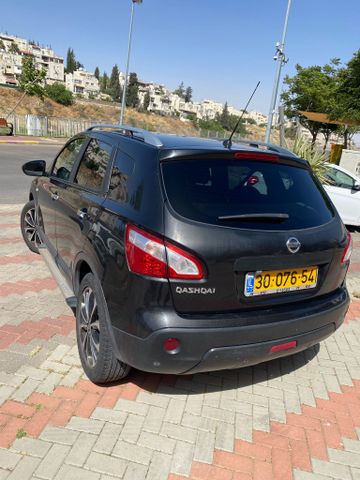 מודעת רכב ניסאן קשקאי