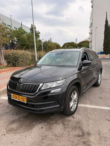 מודעת רכב סקודה קודיאק
