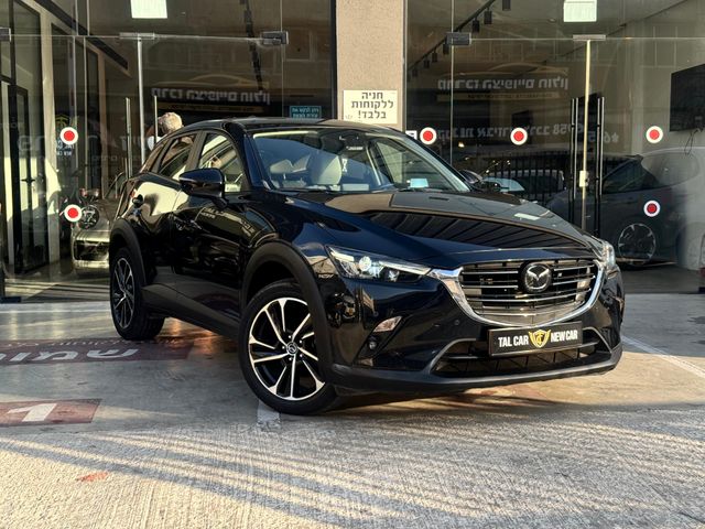 מודעת רכב מאזדה CX-3