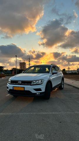 מודעת רכב פולקסווגן טיגואן