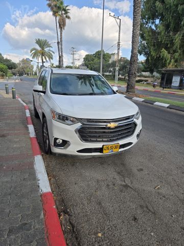 מודעת רכב שברולט טראוורס
