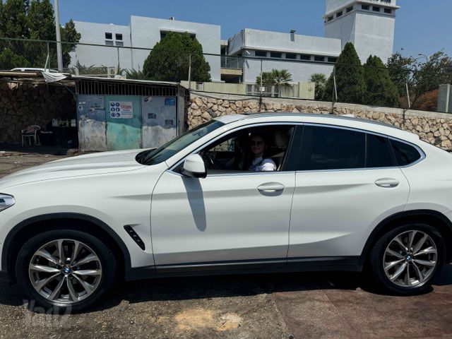 מודעת רכב ב מ וו X4