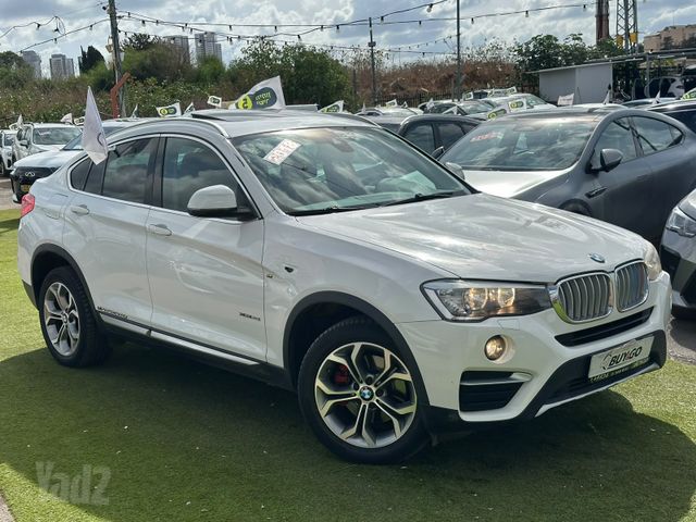 מודעת רכב ב מ וו X4