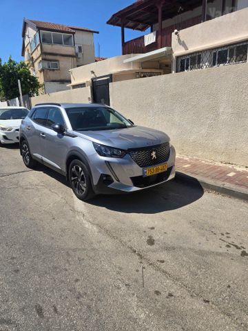 מודעת רכב פיג'ו 2008