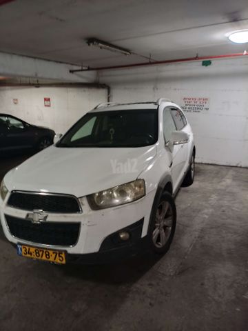 מודעת רכב שברולט קפטיבה