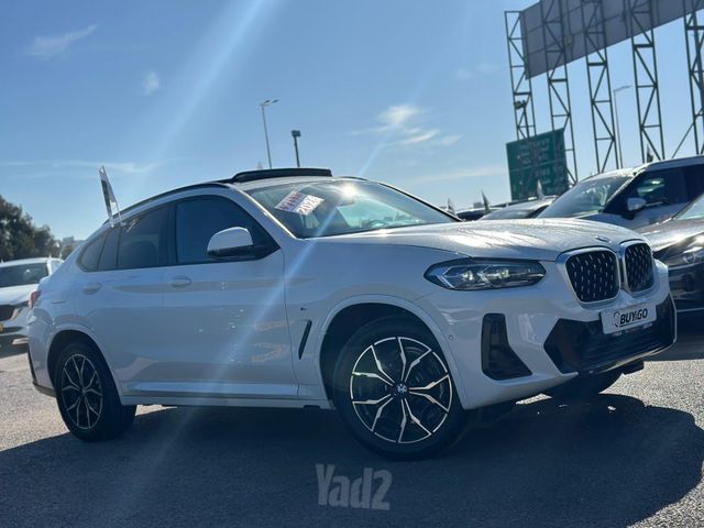 מודעת רכב ב מ וו X4