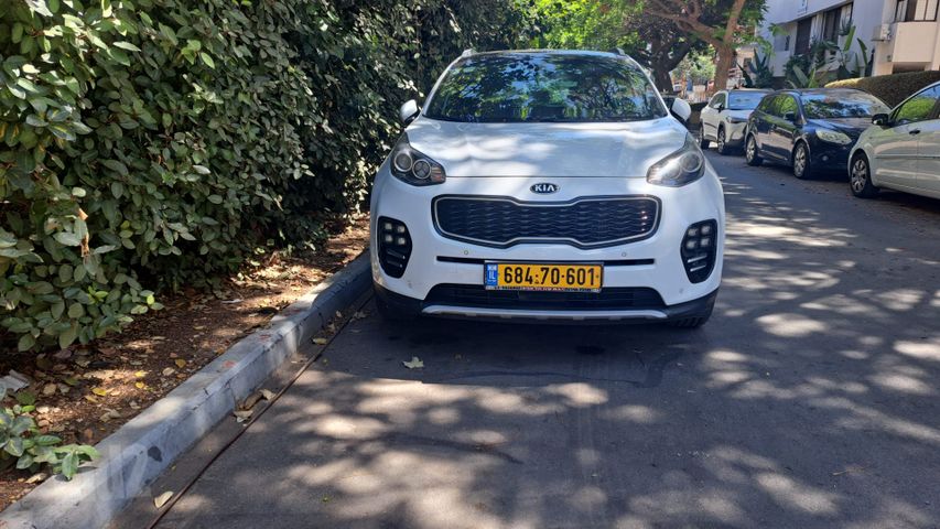 מודעת רכב קיה ספורטז'