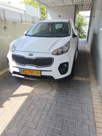 מודעת רכב קיה ספורטז'