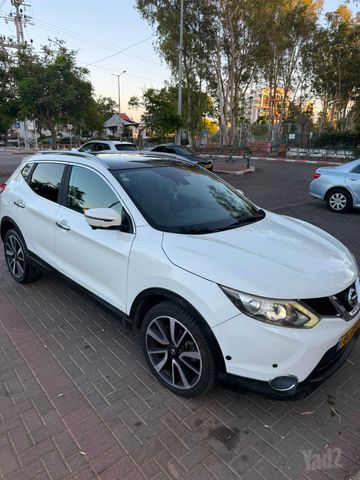 מודעת רכב ניסאן קשקאי