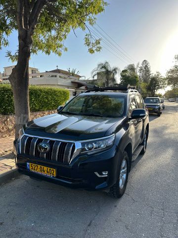 מודעת רכב טויוטה לנד קרוזר